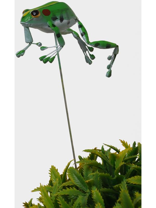 Набор штекеров «Лягушка и кузнечик», 3.5×4 см
