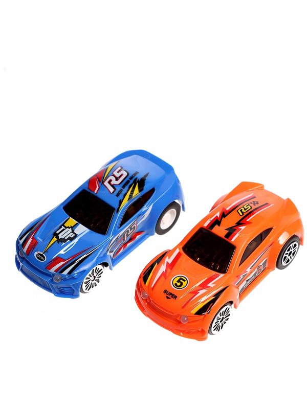 Автотрек «Стремительный мир», радиоуправление, 2 машинки, мёртвая петля, свет