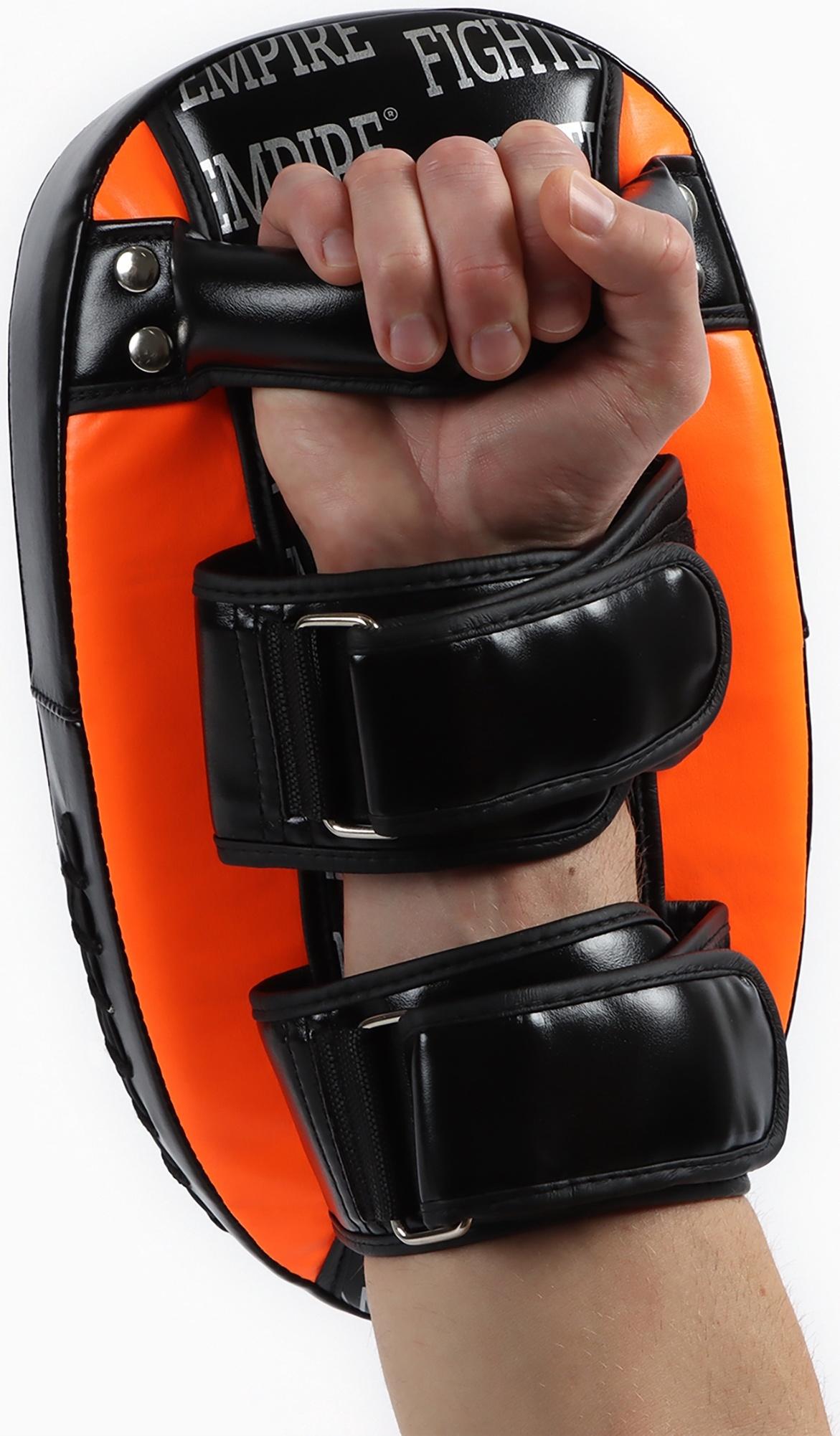 Макивара тренировочная FIGHT EMPIRE, F100, оранжевая, 1 шт.