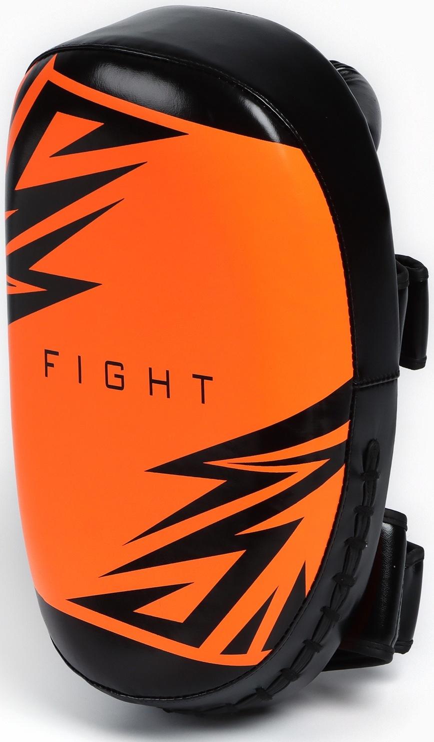 Макивара тренировочная FIGHT EMPIRE, F100, оранжевая, 1 шт.