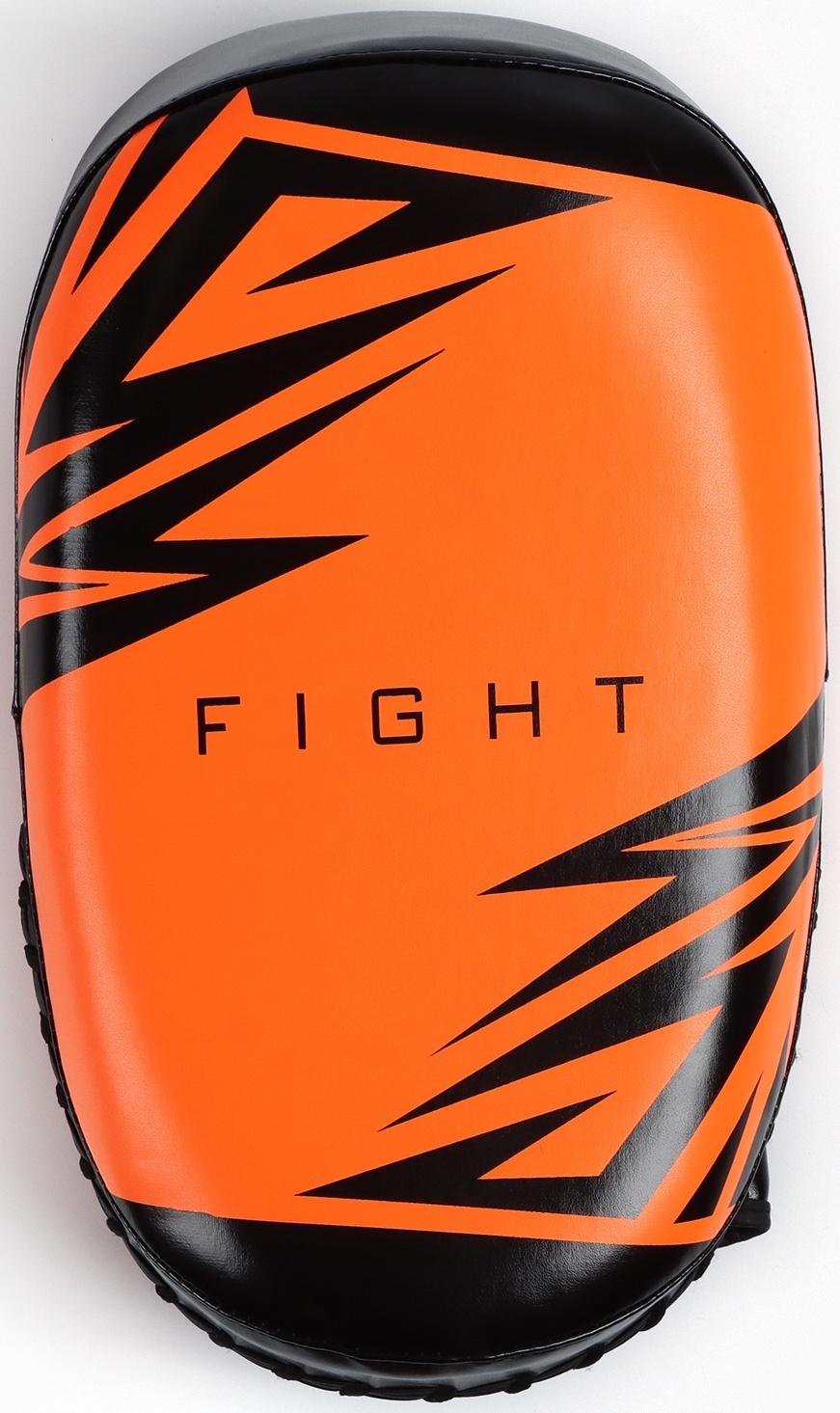 Макивара тренировочная FIGHT EMPIRE, F100, оранжевая, 1 шт.