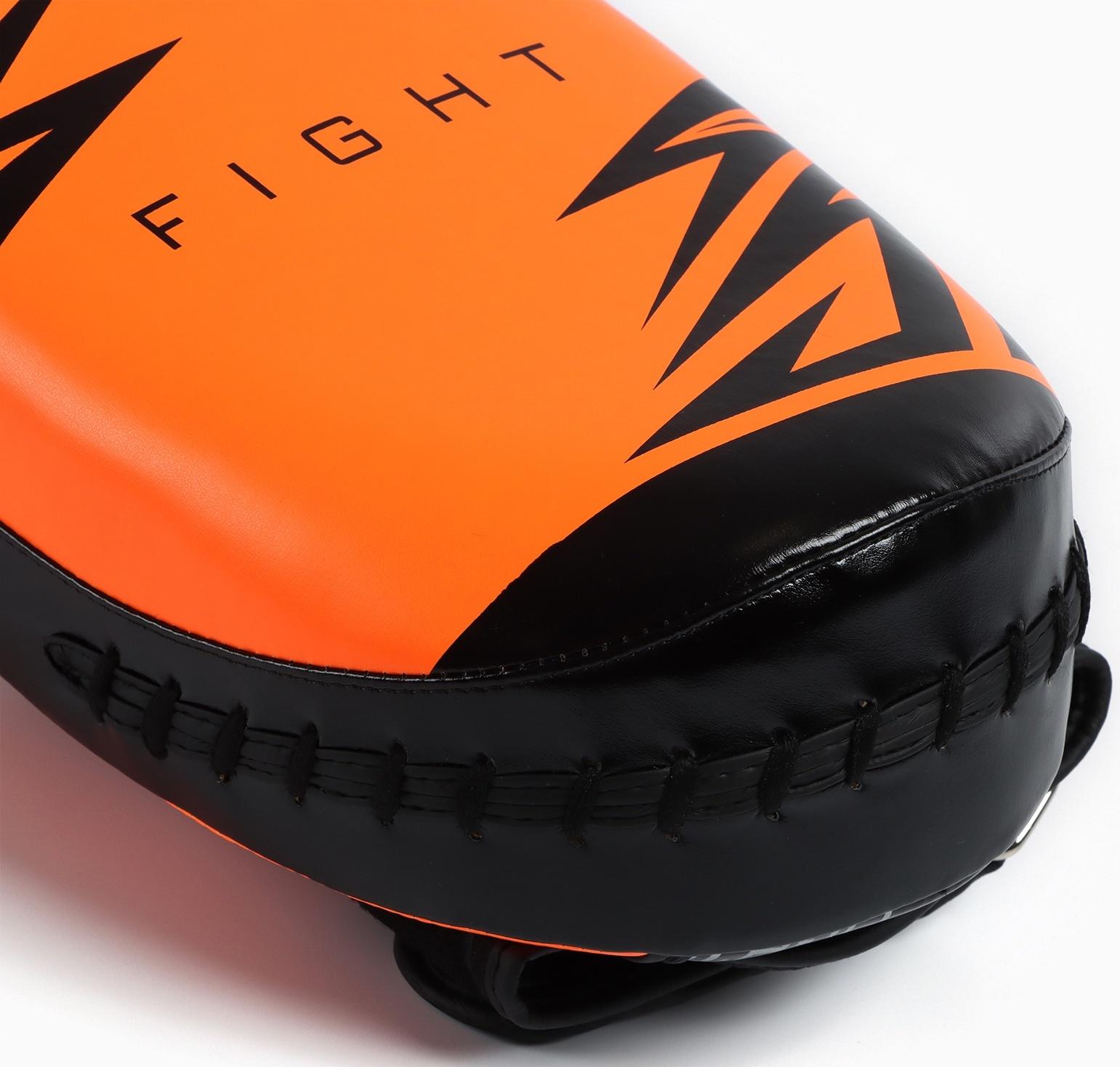 Макивара тренировочная FIGHT EMPIRE, F100, оранжевая, 1 шт.