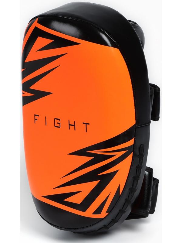 Макивара тренировочная FIGHT EMPIRE, F100, оранжевая, 1 шт.