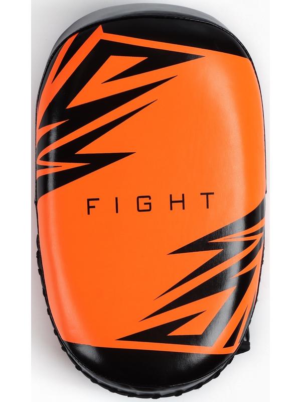 Макивара тренировочная FIGHT EMPIRE, F100, оранжевая, 1 шт.