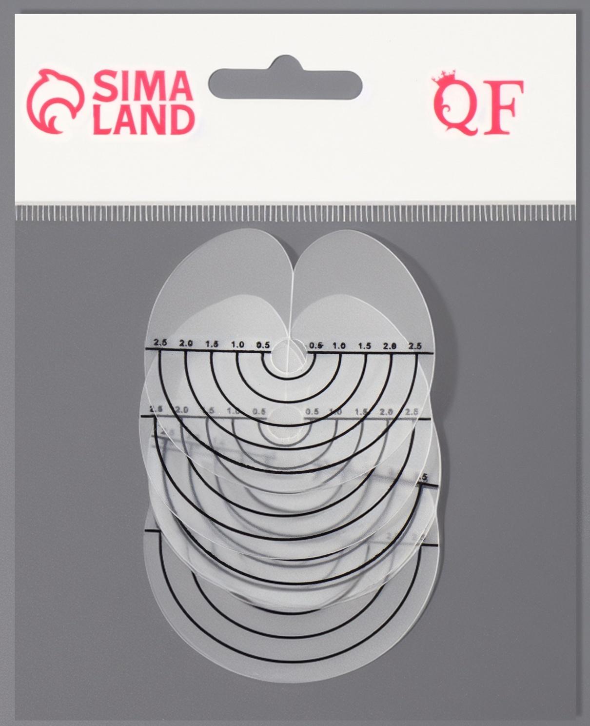 Разделители прядей для наращивания волос, набор - 5 шт