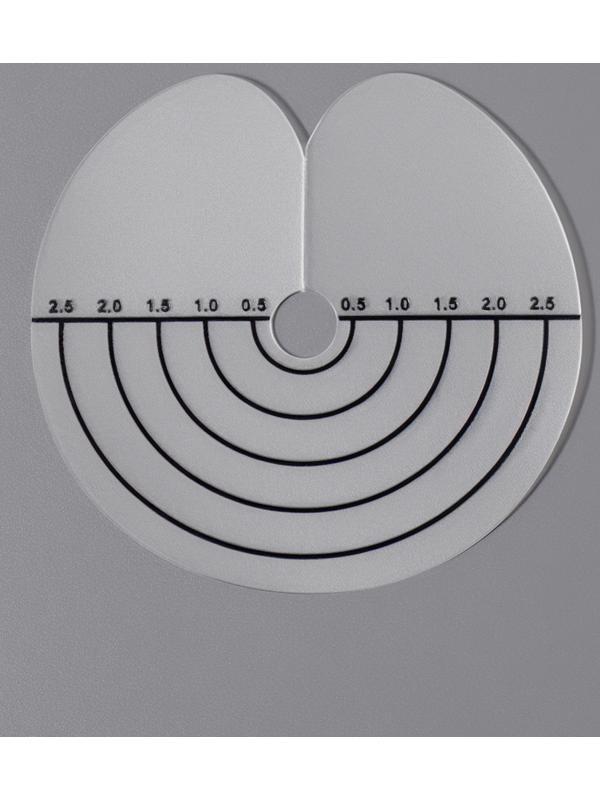 Разделители прядей для наращивания волос, набор - 5 шт