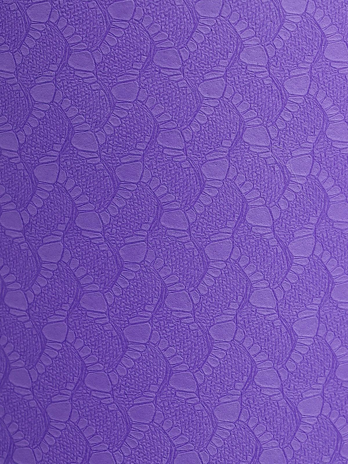 Коврик для фитнеса и йоги ONLYTOP, 183×61× 0.8 см, фиолетовый