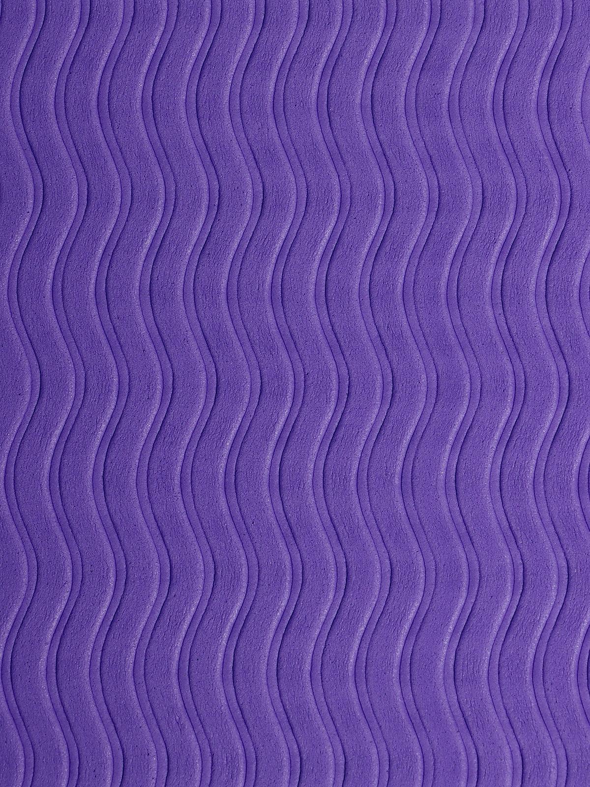 Коврик для фитнеса и йоги ONLYTOP, 183×61× 0.8 см, фиолетовый