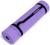 Коврик для фитнеса и йоги ONLYTOP, 183×61× 0.8 см, фиолетовый