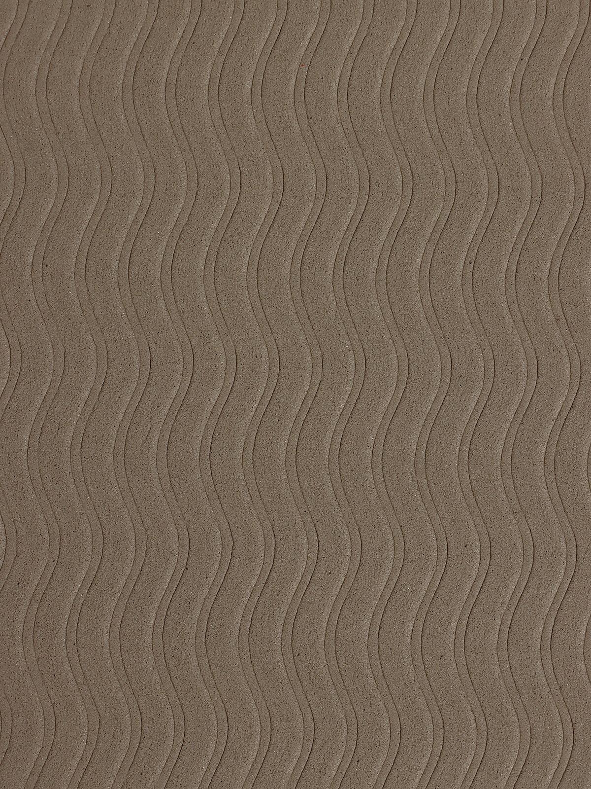 Коврик для фитнеса и йоги ONLYTOP, 183×61× 0.8 см, молочный/темно-коричневый