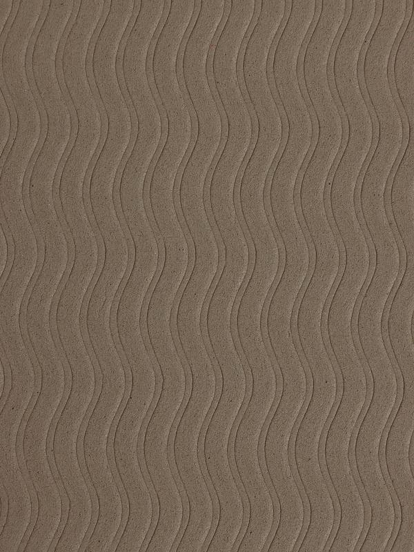 Коврик для фитнеса и йоги ONLYTOP, 183×61× 0.8 см, молочный/темно-коричневый