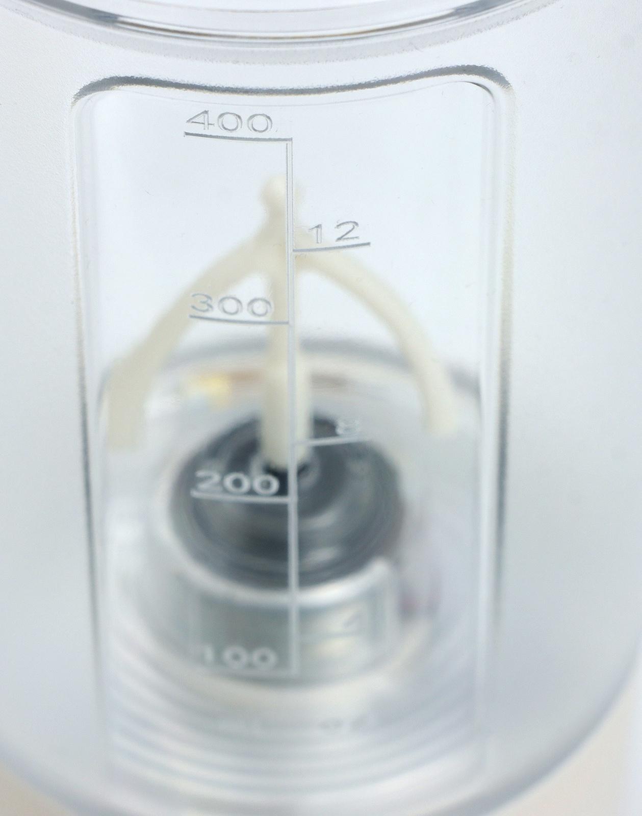 Шейкер спортивный для коктейлей и воды, с мерной шкалой, 400 мл, 9 х 11 х 19.5 см, 500 мАч   1078933