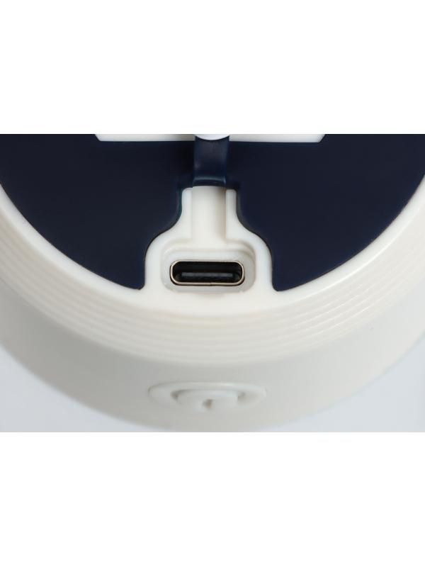 Шейкер спортивный для коктейлей и воды, с мерной шкалой, 400 мл, 9 х 11 х 19.5 см, 500 мАч   1078933