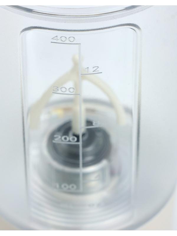 Шейкер спортивный для коктейлей и воды, с мерной шкалой, 400 мл, 9 х 11 х 19.5 см, 500 мАч   1078933