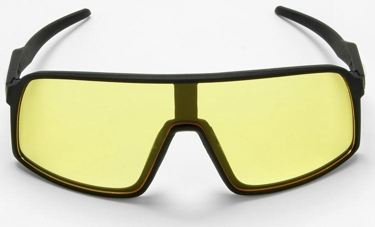 Очки солнцезащитные спортивные поляризационные, uv 400, ширина 13.9 см, дужка 12.3 см