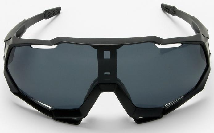 Очки солнцезащитные спортивные, uv 400, ширина 16.3 см, дужка 13.7 см, высота 6.3 см