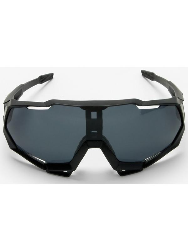 Очки солнцезащитные спортивные, uv 400, ширина 16.3 см, дужка 13.7 см, высота 6.3 см
