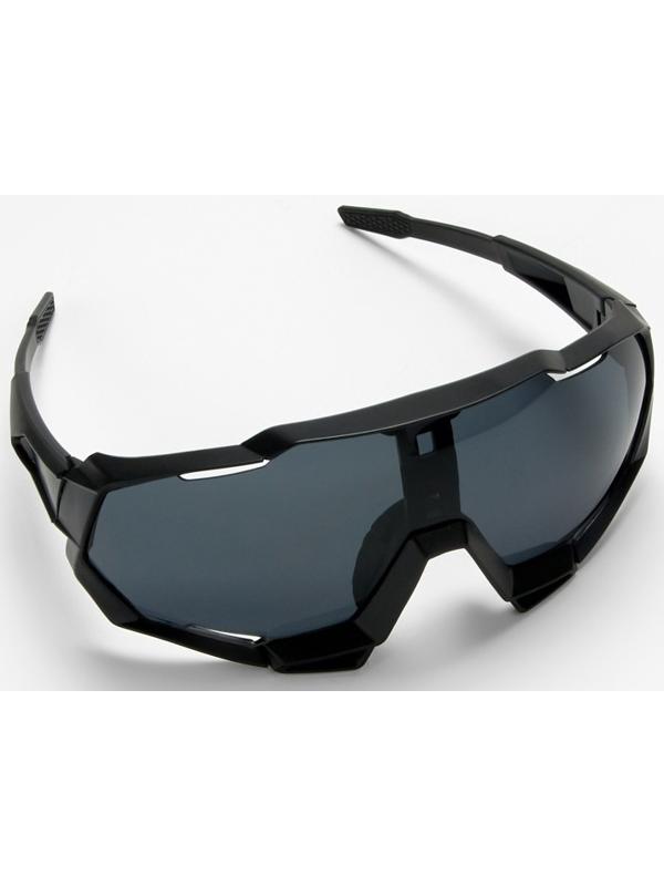 Очки солнцезащитные спортивные, uv 400, ширина 16.3 см, дужка 13.7 см, высота 6.3 см