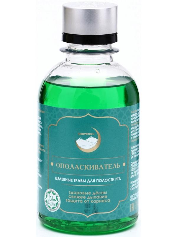 Ополаскиватель для полости рта Целебные травы,