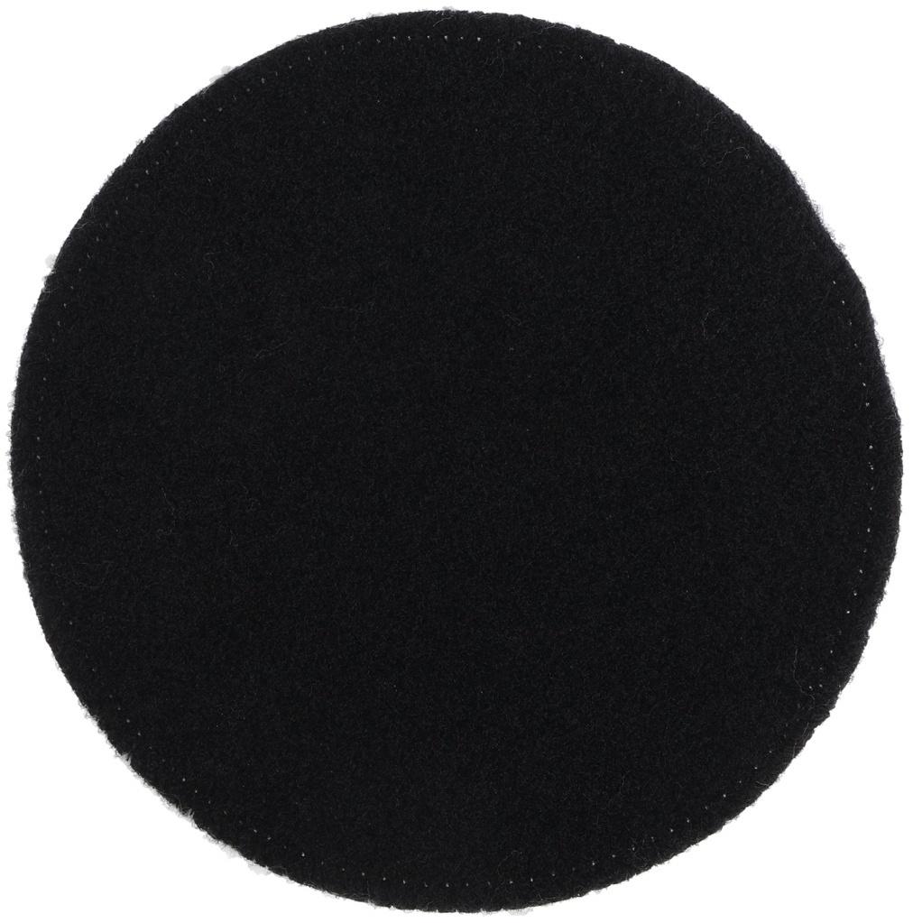 Круг полировальный под липучку ЛОМ, искусственный мех, 150 мм