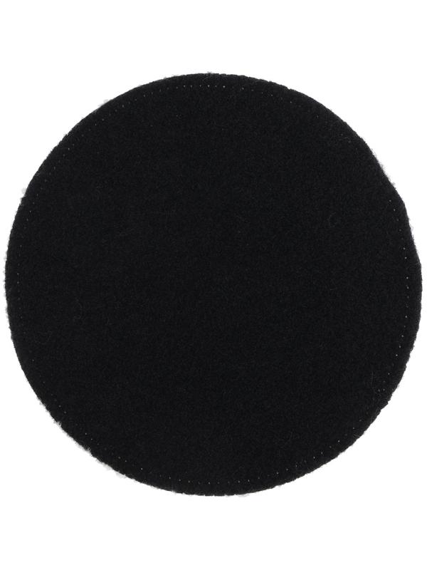 Круг полировальный под липучку ЛОМ, искусственный мех, 150 мм