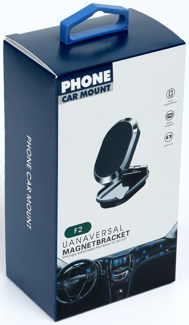 Магнитный держатель для телефона, хром, металл