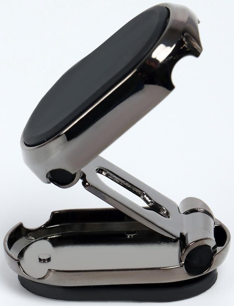 Магнитный держатель для телефона, хром, металл