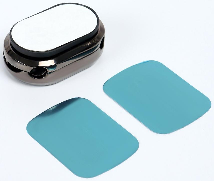 Магнитный держатель для телефона, хром, металл