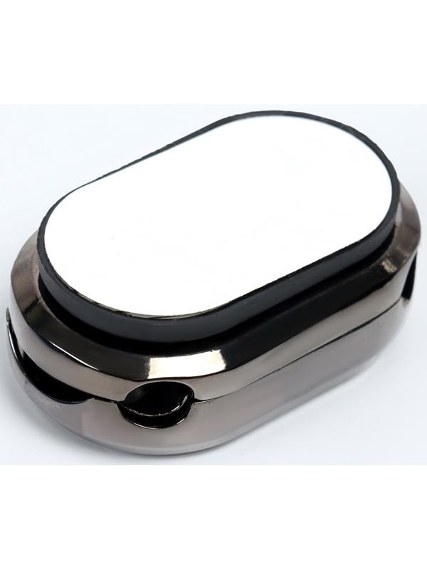 Магнитный держатель для телефона, хром, металл