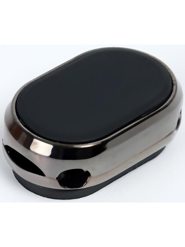 Магнитный держатель для телефона, хром, металл