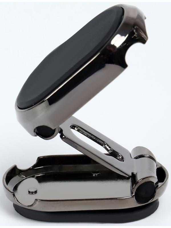 Магнитный держатель для телефона, хром, металл