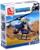 Конструктор блочный для мальчиков Полиция «Полицейский вертолёт», 87 деталей