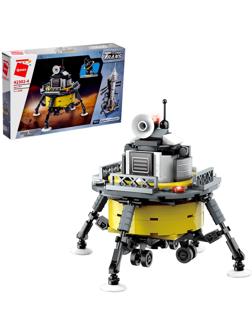 Конструктор блочный Космос «Марсоход», 160 деталей