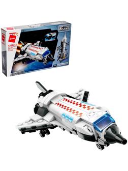 Конструктор блочный Космос «Космический корабль», 141 деталь