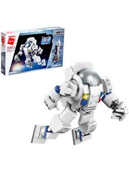 Конструктор блочный Космос «Скафандр», 176 деталей