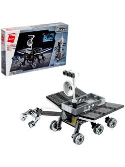 Конструктор блочный Космос «Луноход», 164 детали