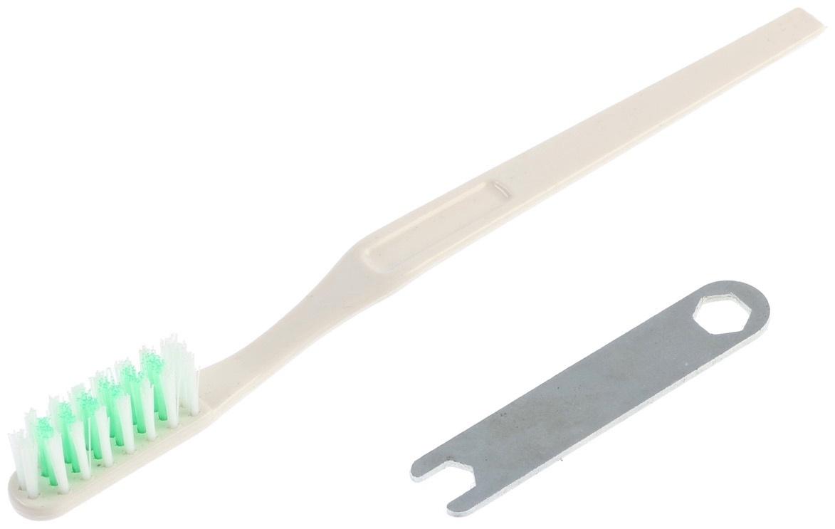 Краскораспылитель пневматический ТУНДРА, до 4 бар, сопло 0.8 мм, верхний бачок 0.1 л