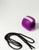 Массажёр - эспандер для скул и челюсти, 3,6 × 3 × 3 см, фиолетовый