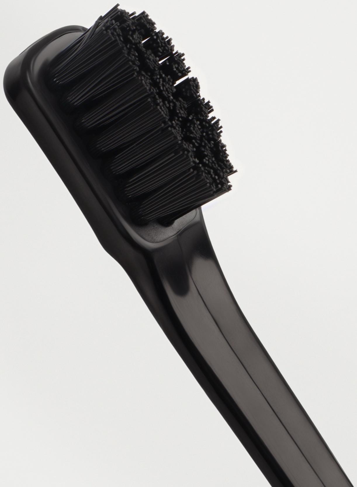 Расчёска - щётка для укладки волос, 17×2 см, чёрная