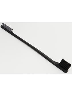 Расчёска - щётка для укладки волос, 17×2 см, чёрная
