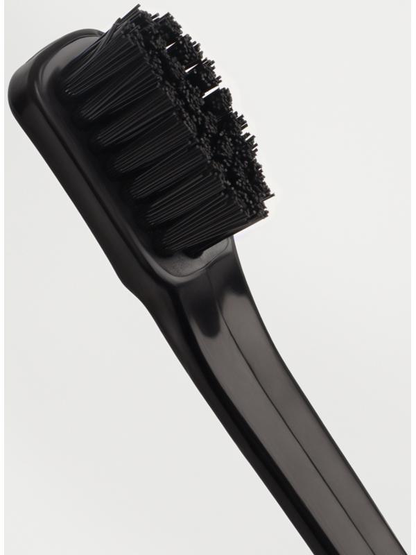 Расчёска - щётка для укладки волос, 17×2 см, чёрная