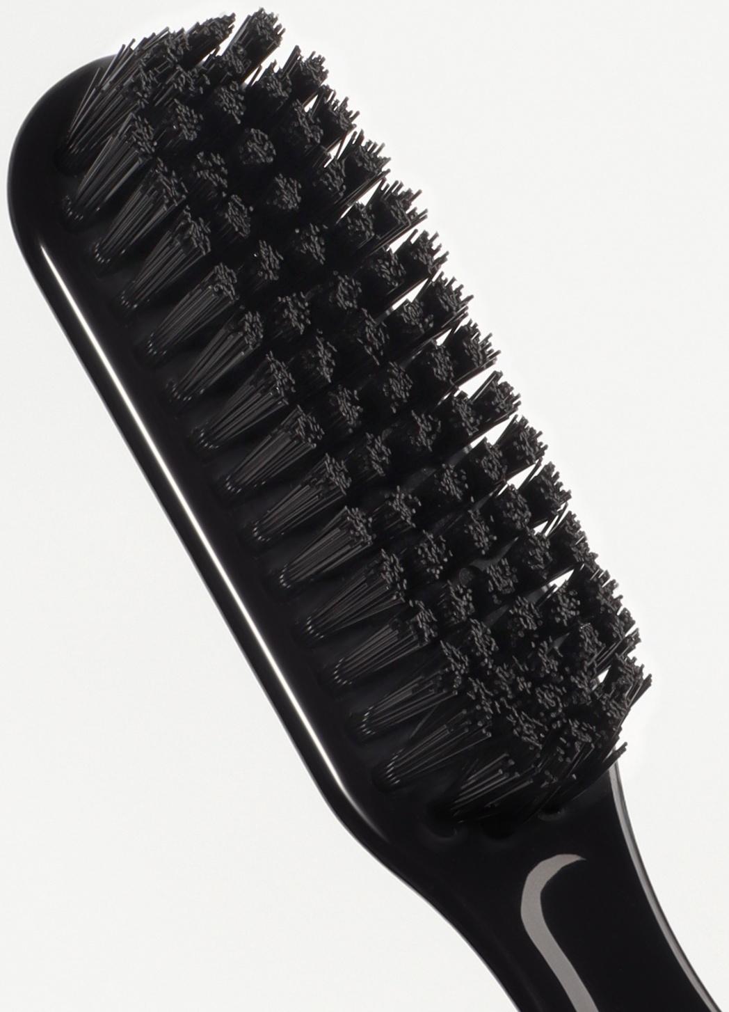 Расчёска - щётка для укладки волос, 17×2.5 см, чёрная