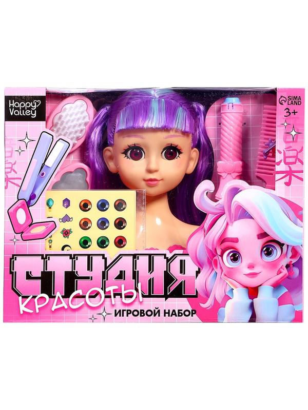 Кукла - манекен «Студия красоты. Аниме», с аксессуарами