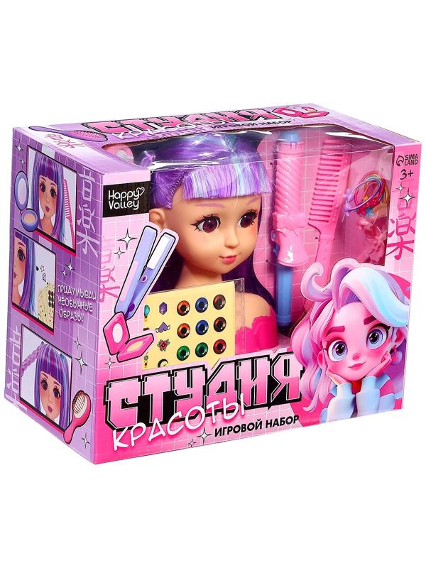 Кукла - манекен «Студия красоты. Аниме», с аксессуарами