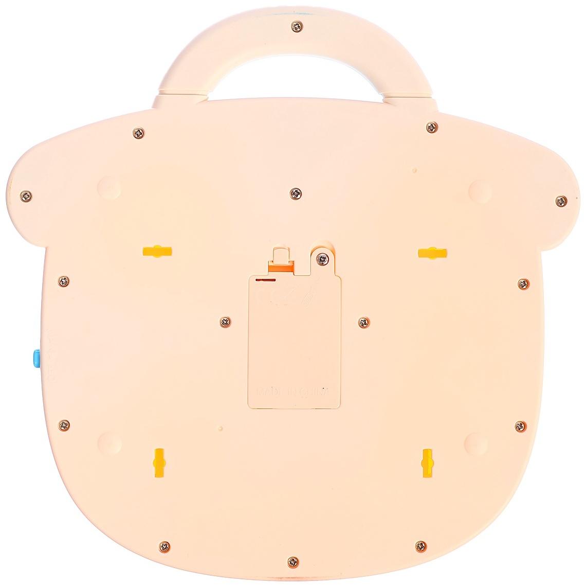 Музыкальная игрушка «Бизидоска. Фрукты», звук, свет, МИКС