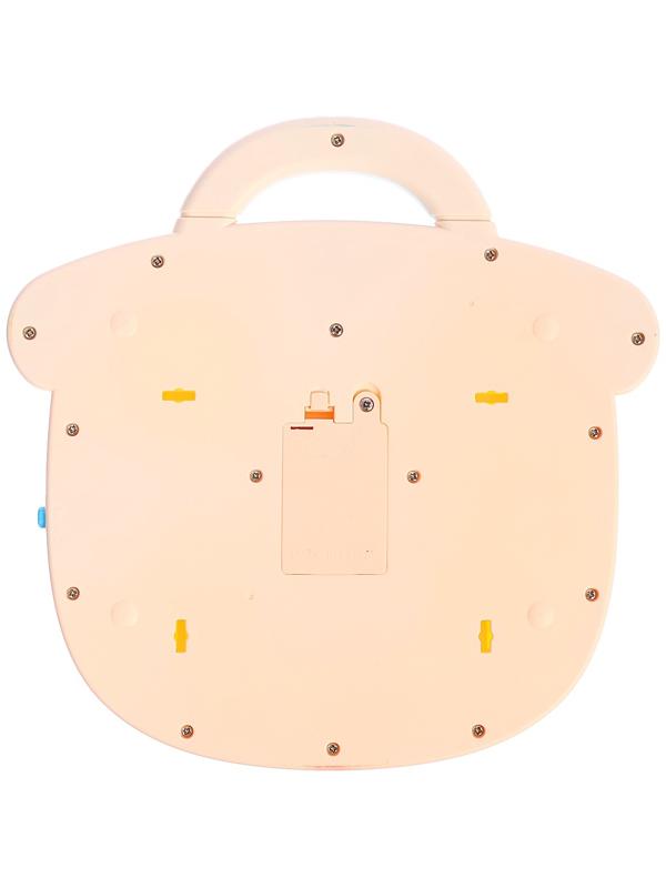 Музыкальная игрушка «Бизидоска. Фрукты», звук, свет, МИКС