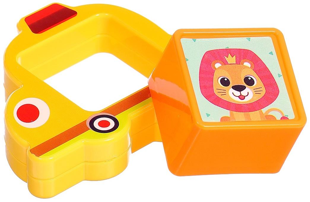 Музыкальная игрушка «Бизидоска. Транспорт», звук, свет, МИКС