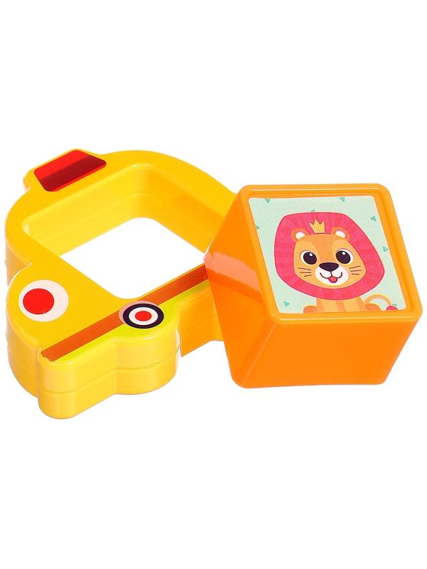 Музыкальная игрушка «Бизидоска. Транспорт», звук, свет, МИКС