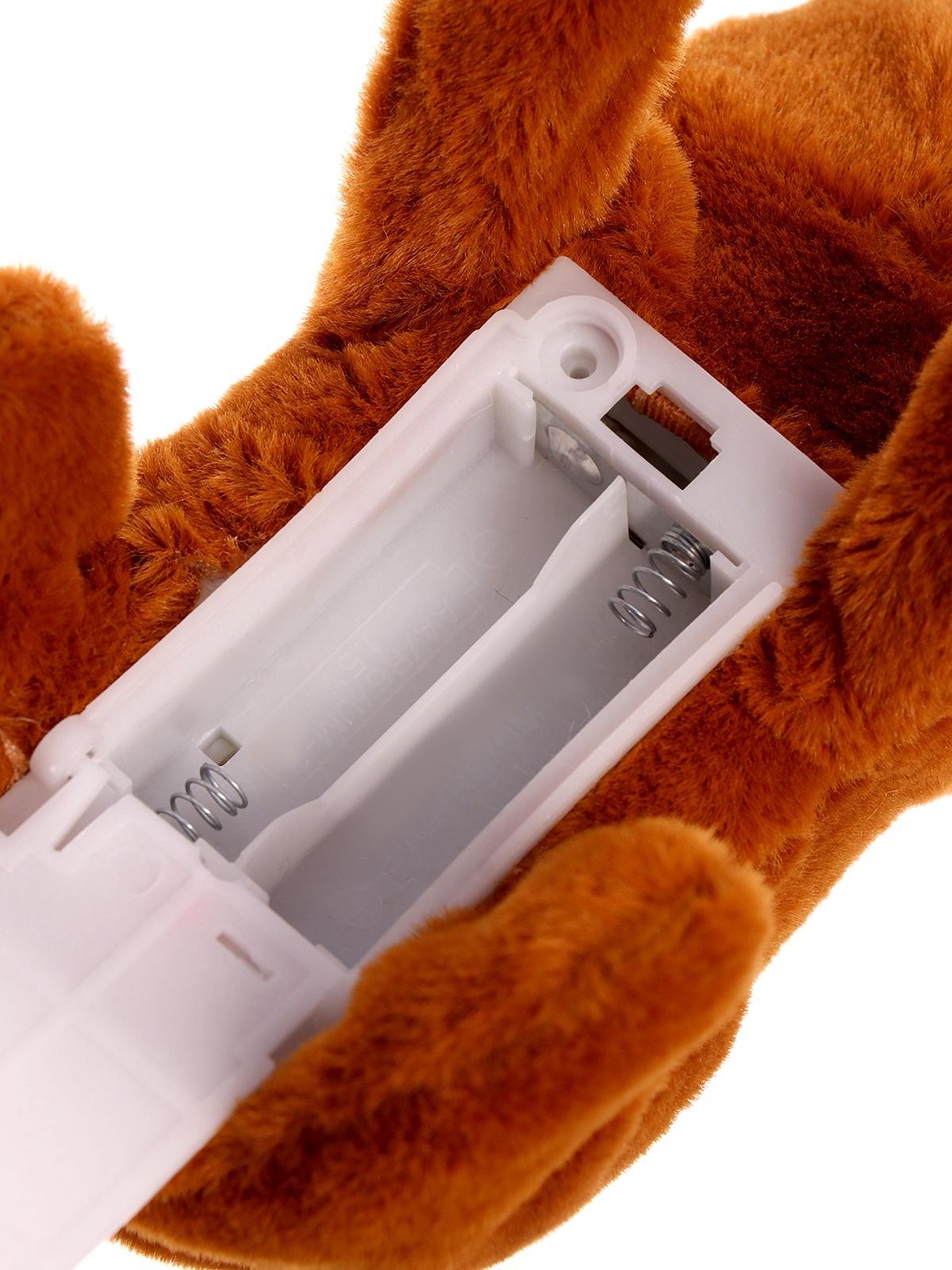 Интерактивная игрушка «Забавный капибарик», звук, ходит