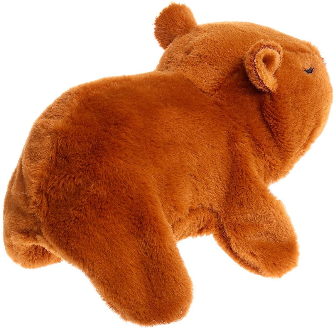 Интерактивная игрушка «Забавный капибарик», звук, ходит